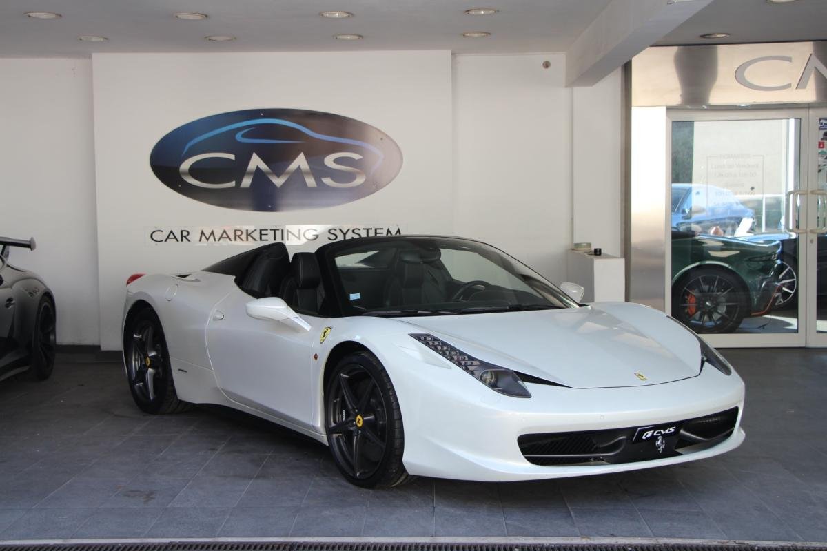 Ferrari 458 Spider