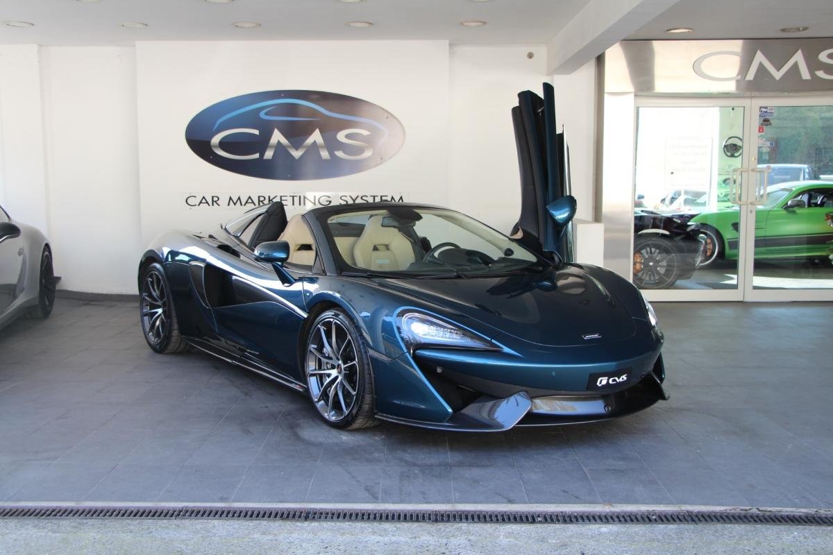 McLaren 570S