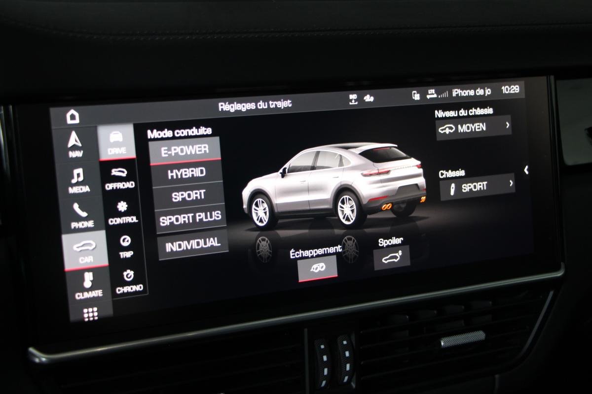 Porsche Cayenne Coupé - Photo 17