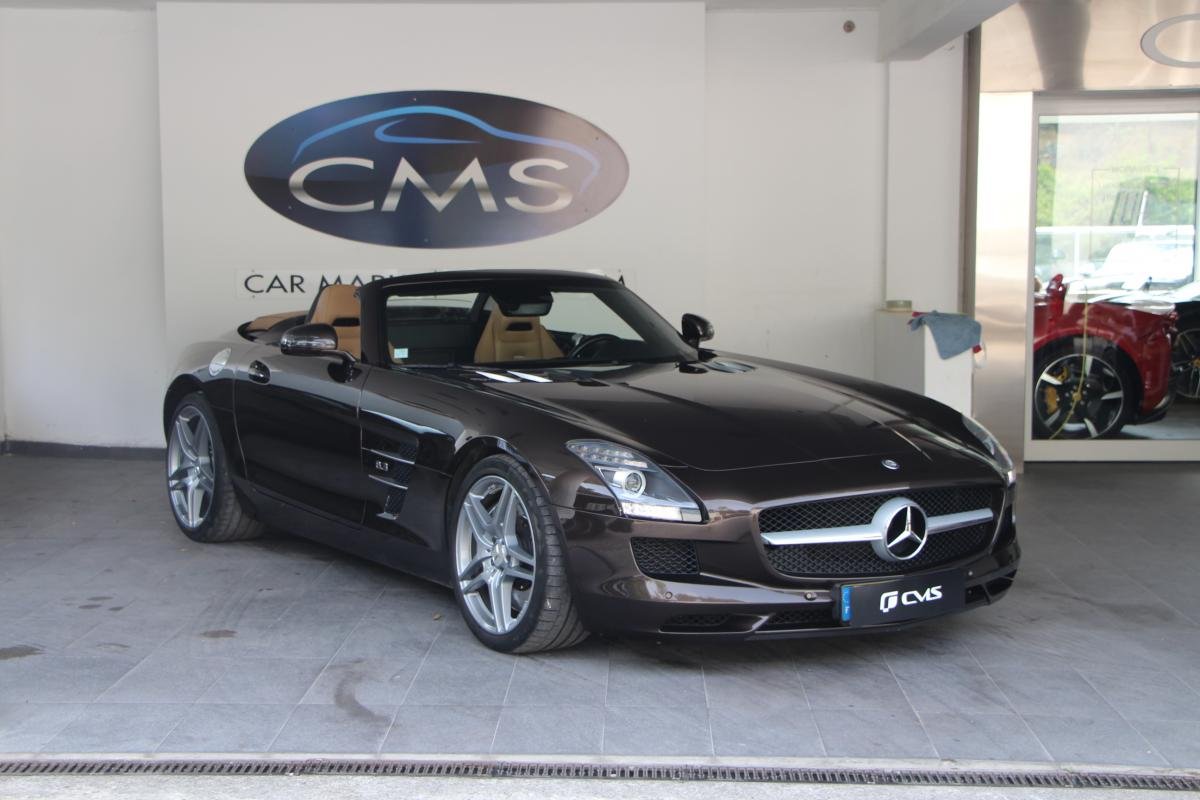 Mercedes SLS AMG