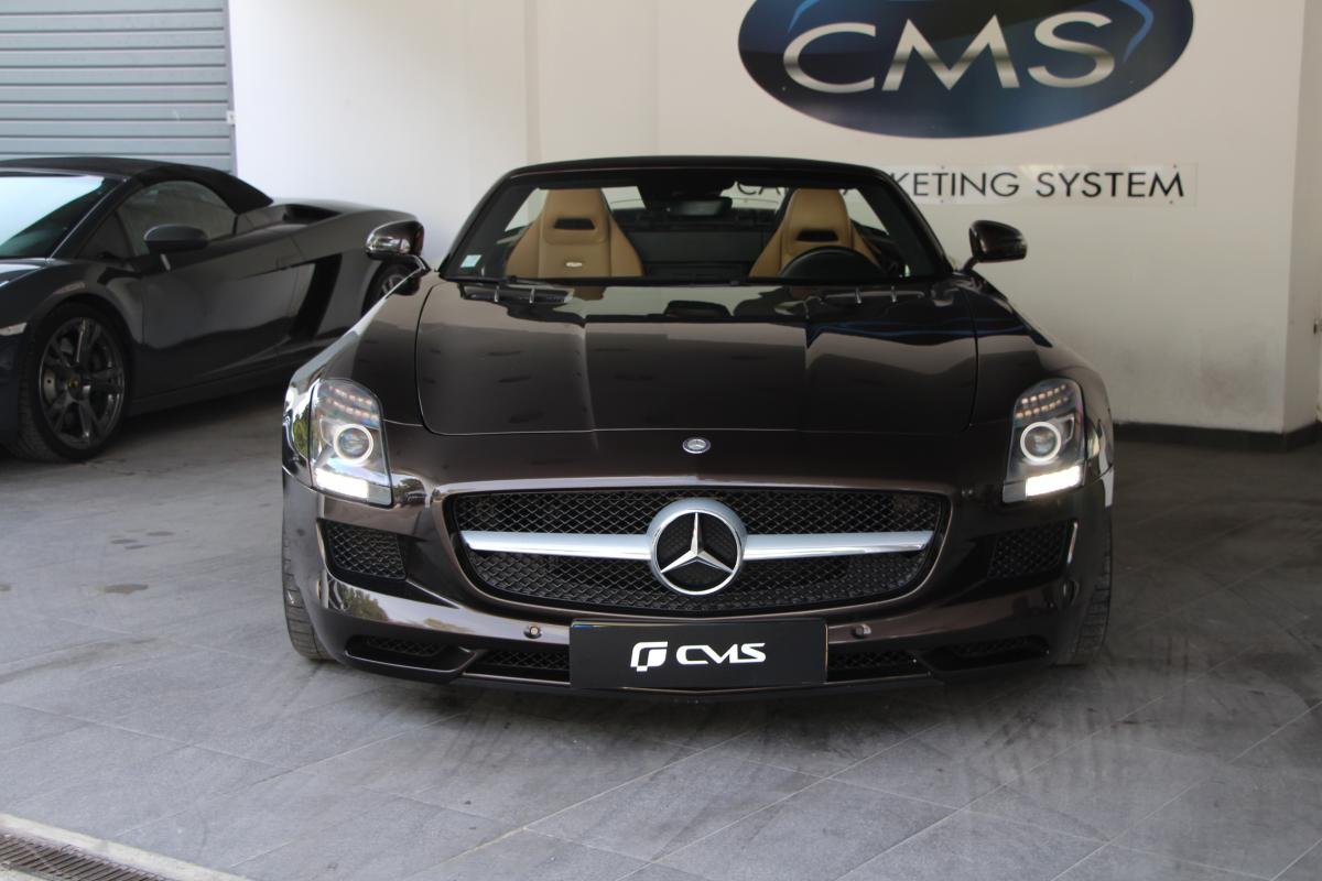 Mercedes SLS AMG - Photo 2