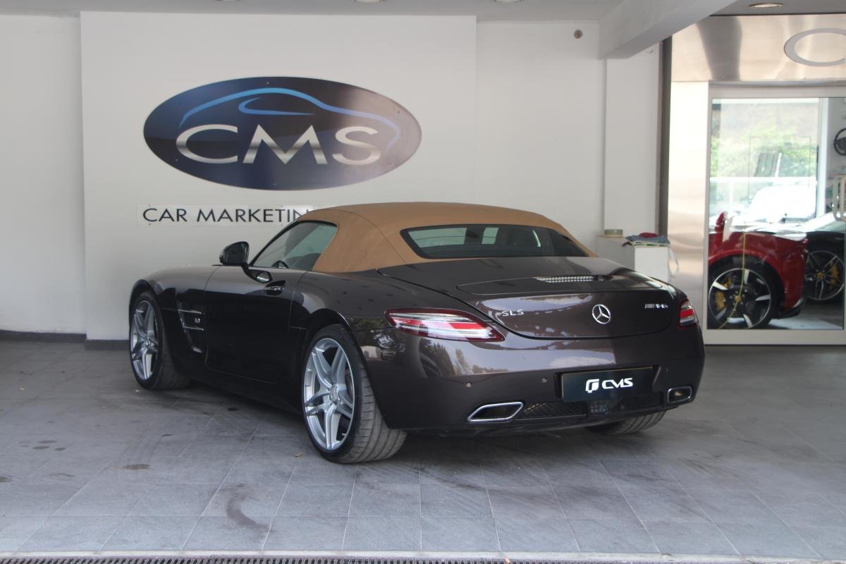 Mercedes SLS AMG - Photo 3