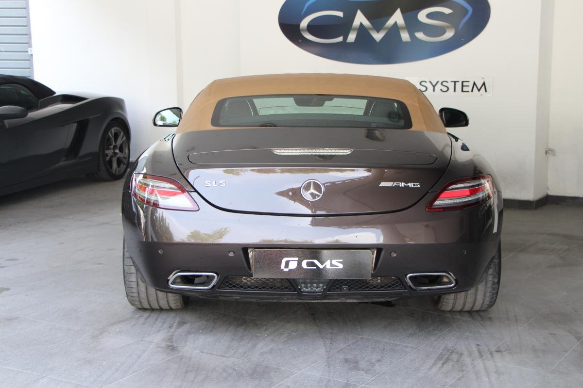 Mercedes SLS AMG - Photo 4