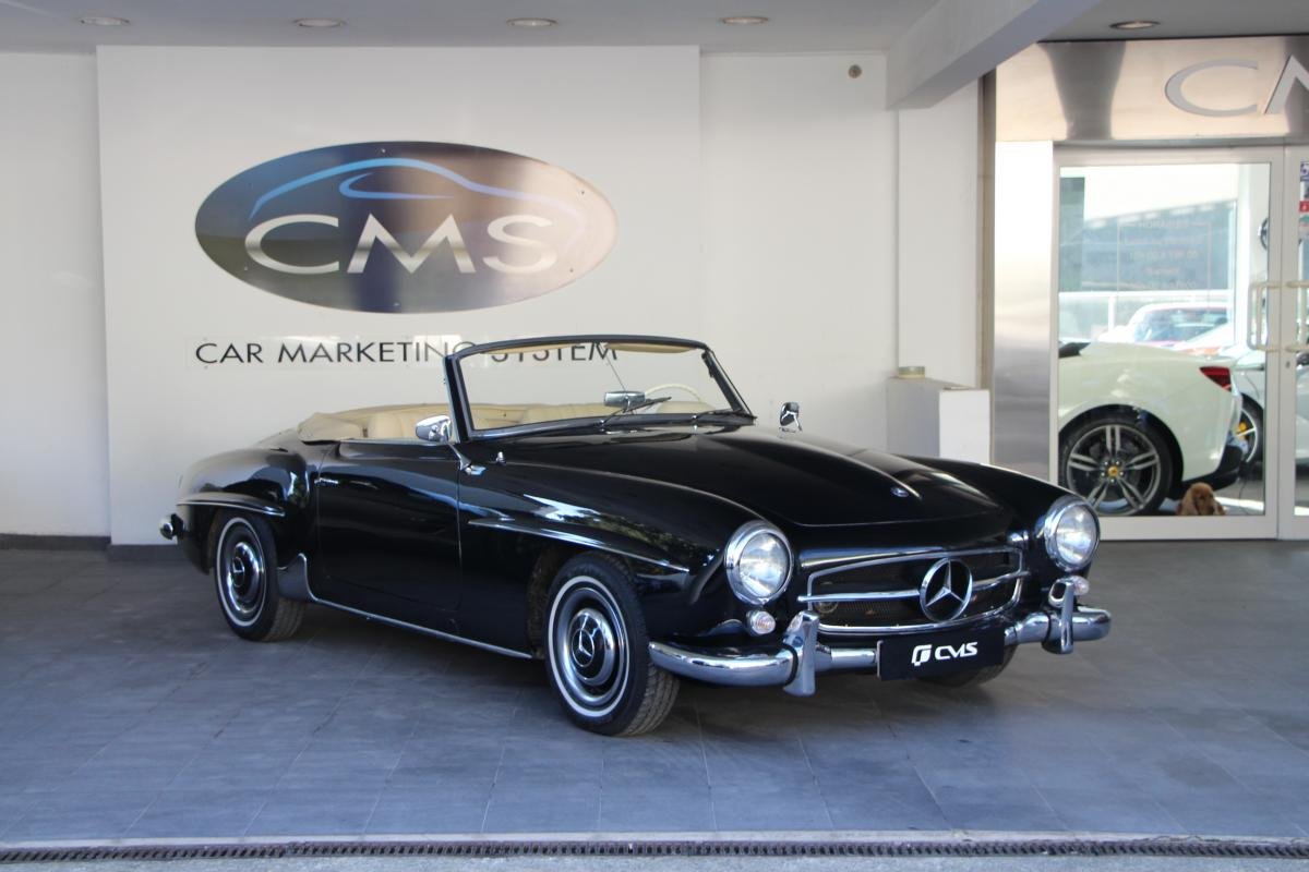 Mercedes 190 sl - Photo 1