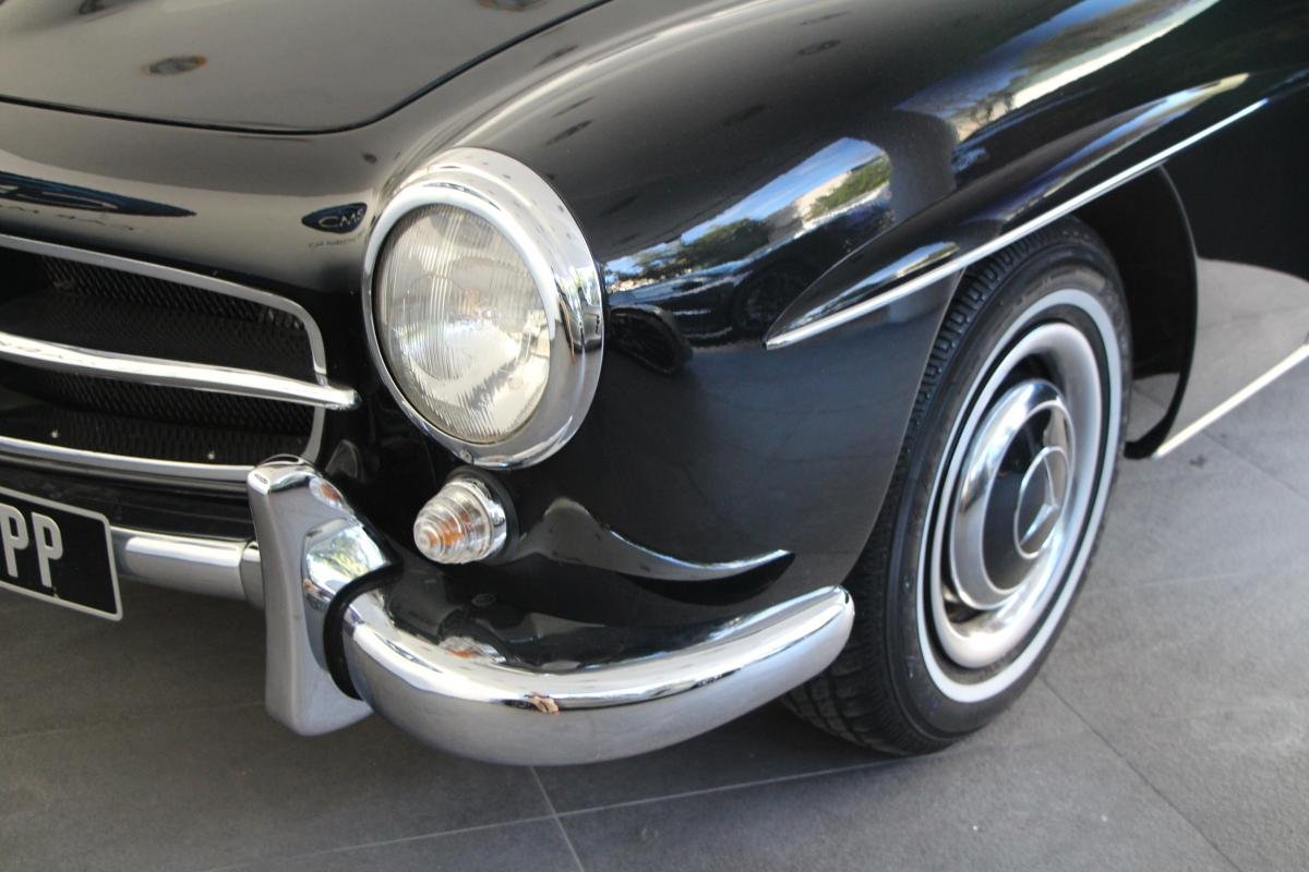 Mercedes 190 sl - Photo 16