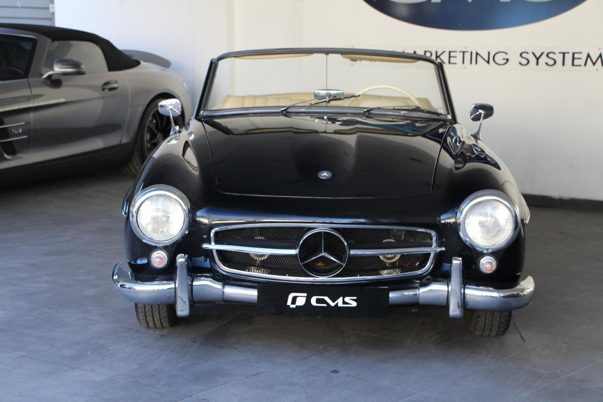 Mercedes 190 sl - Photo 2