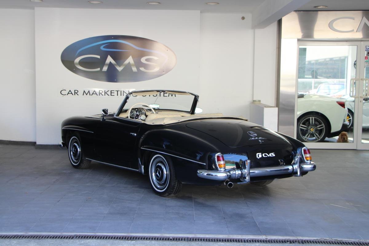 Mercedes 190 sl - Photo 3