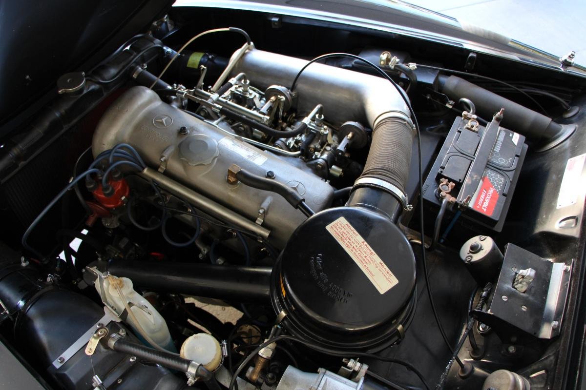 Mercedes 190 sl - Photo 32