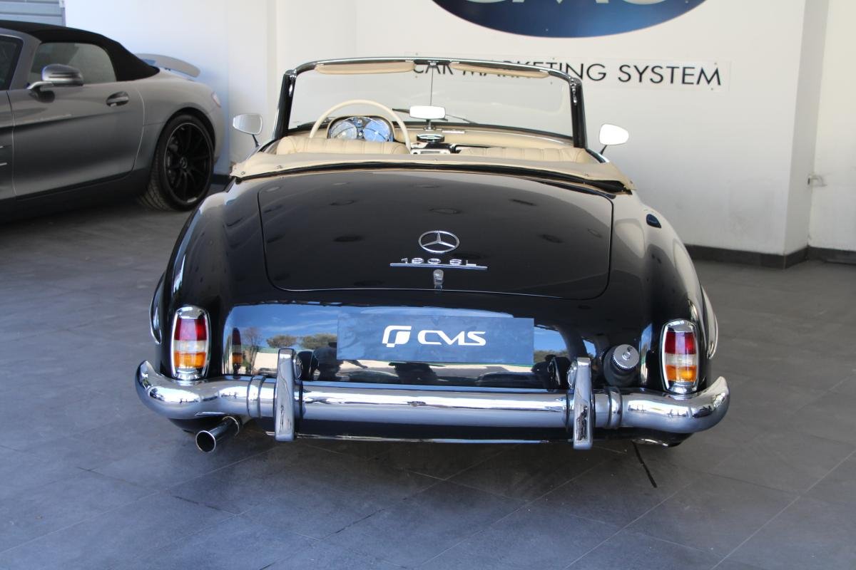 Mercedes 190 sl - Photo 4