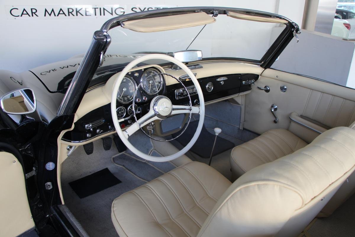 Mercedes 190 sl - Photo 5