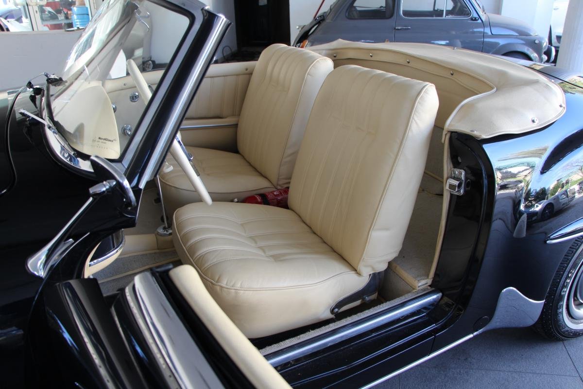 Mercedes 190 sl - Photo 7