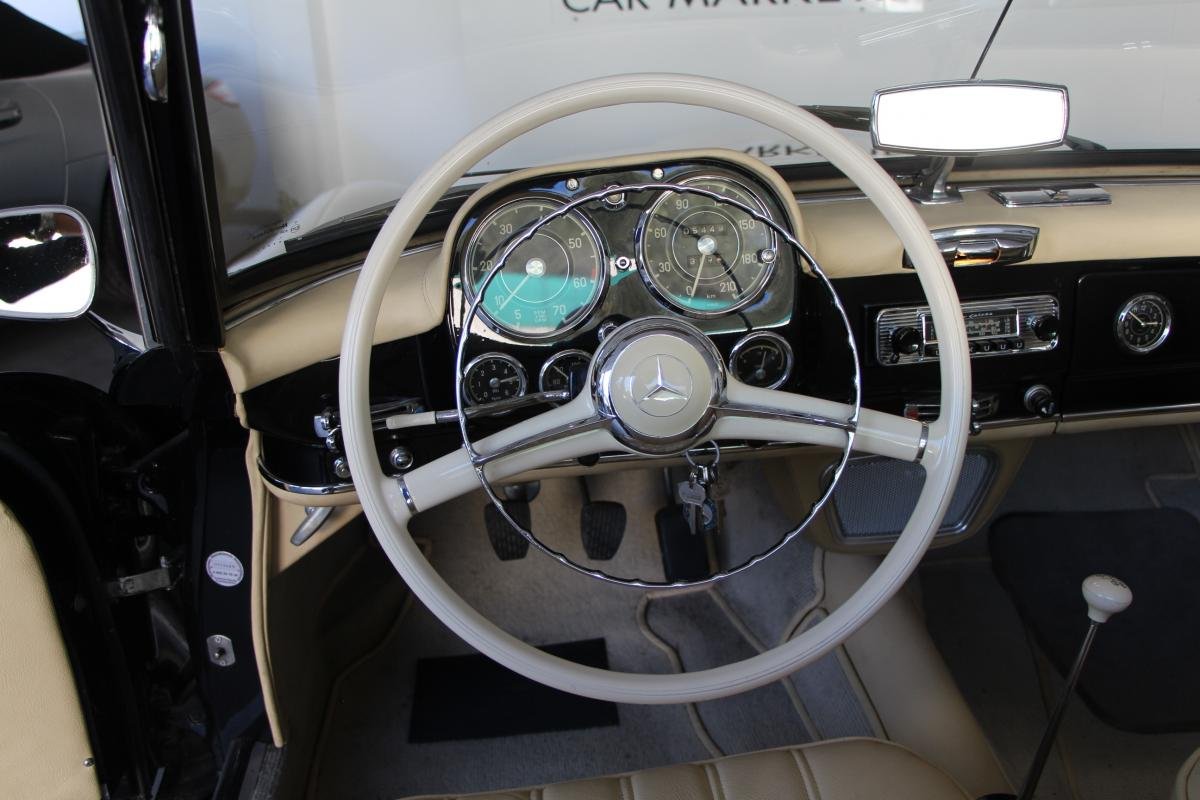 Mercedes 190 sl - Photo 10