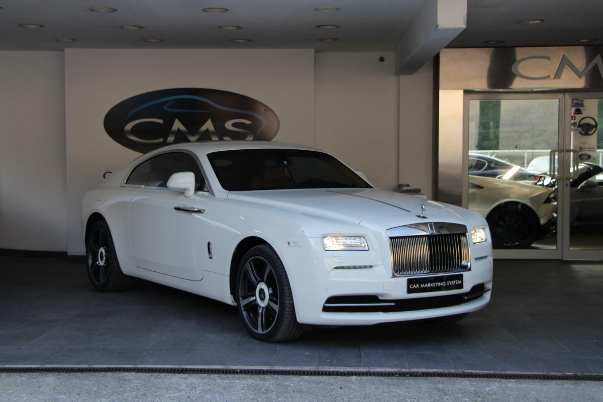 Rolls-Royce Wraith