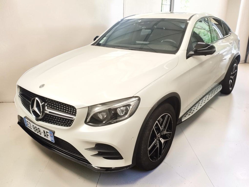 Mercedes Classe GLC coupe - Photo 1