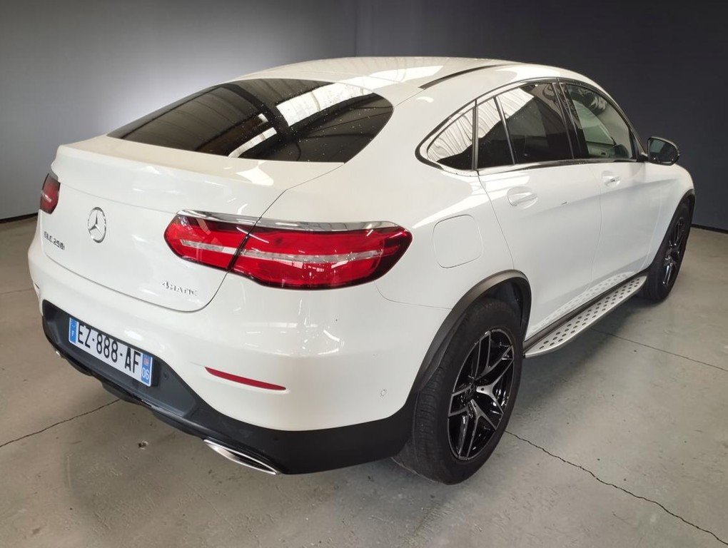 Mercedes Classe GLC coupe - Photo 2