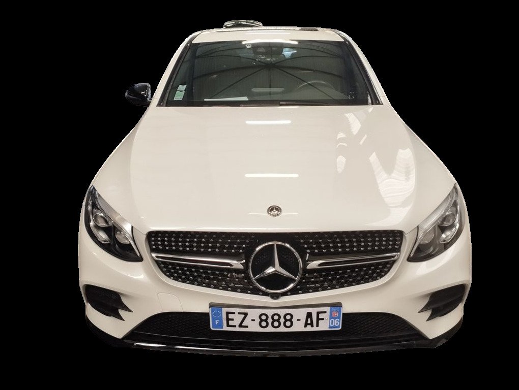 Mercedes Classe GLC coupe - Photo 4