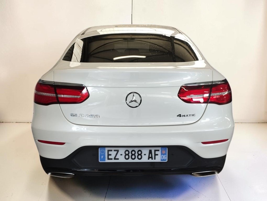 Mercedes Classe GLC coupe - Photo 5