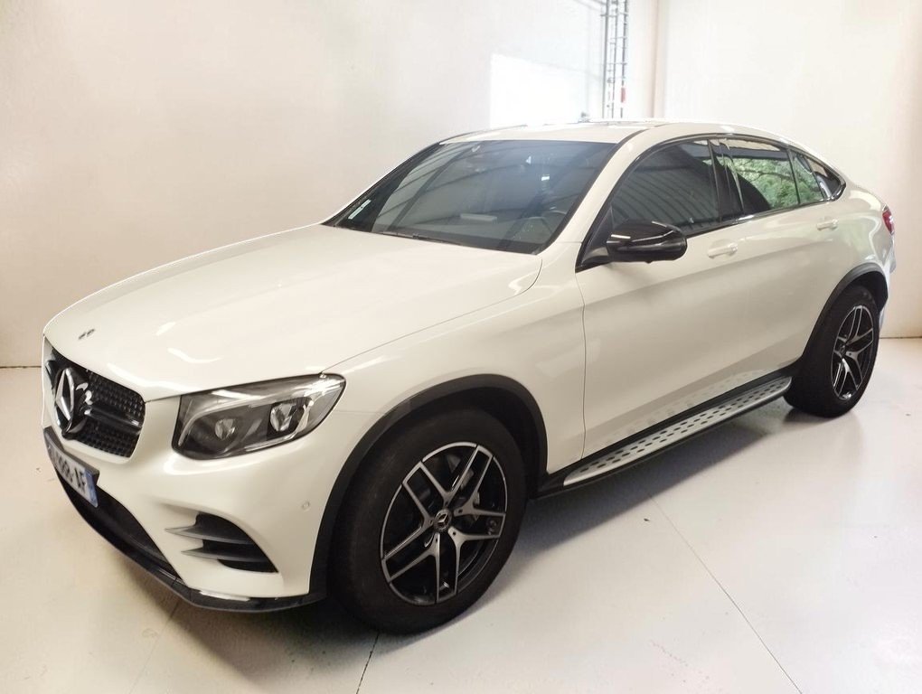 Mercedes Classe GLC coupe - Photo 6