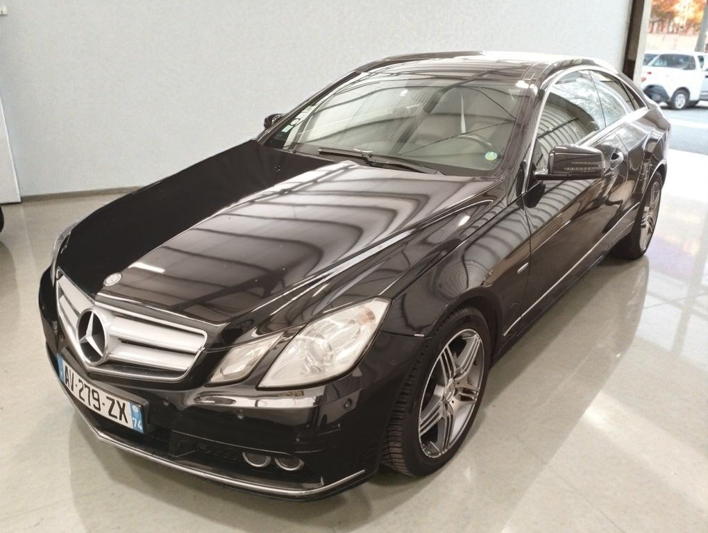 Mercedes classe e coupe