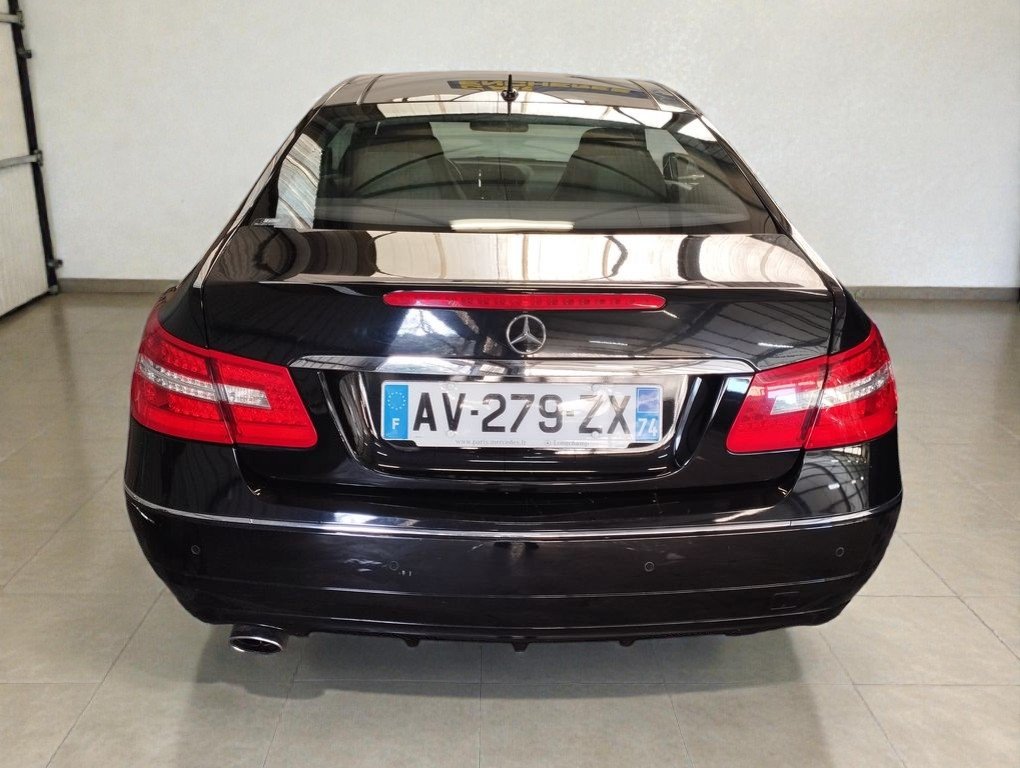 Mercedes classe e coupe - Photo 5