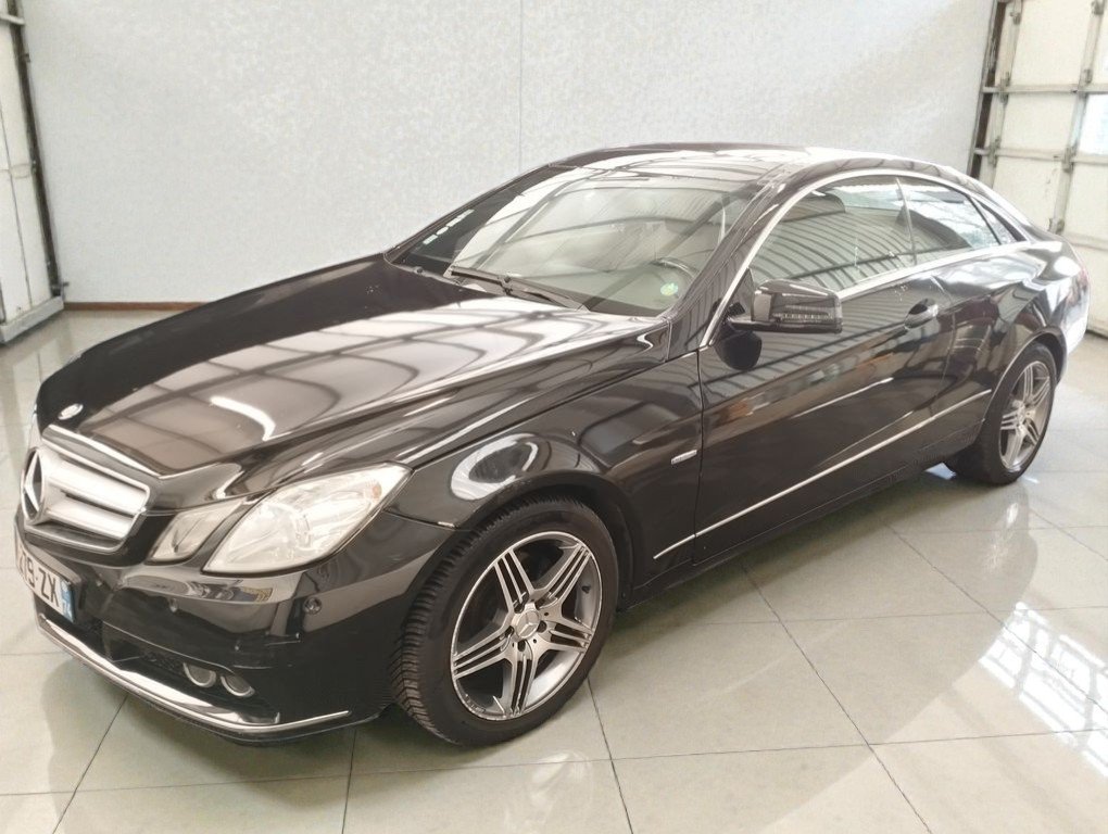 Mercedes classe e coupe - Photo 6