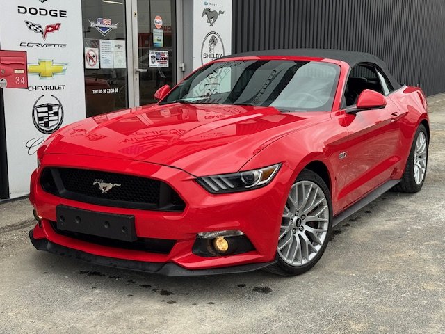 Ford Mustang Convertible - Photo 1