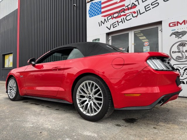 Ford Mustang Convertible - Photo 6