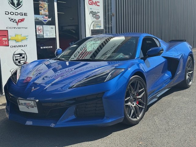 Corvette C8