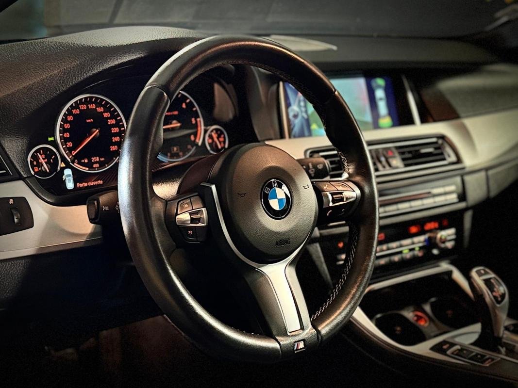 BMW Série 5 - Photo 13