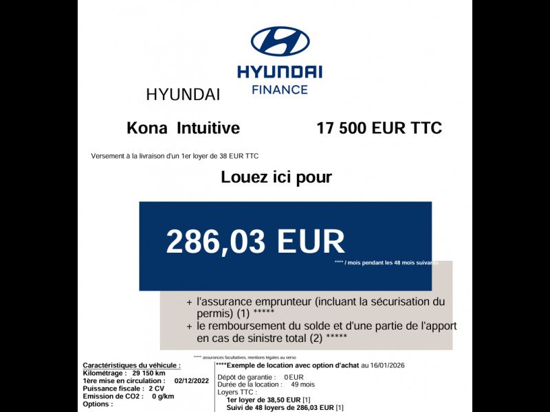 Hyundai Kona - Photo 3