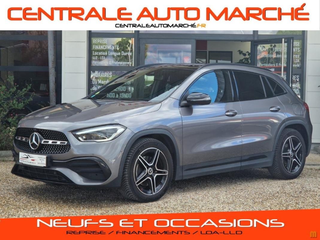 Mercedes Gla