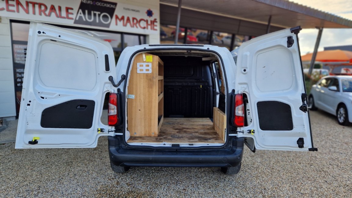 Citroën Berlingo - Photo 21