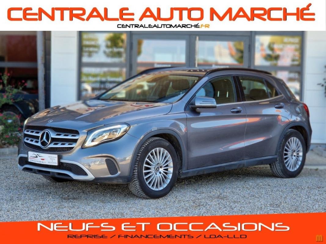 Mercedes Gla
