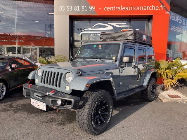 Jeep wrangler unlimited