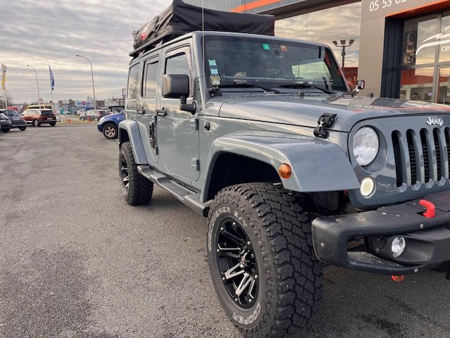 Jeep wrangler unlimited - Photo 25