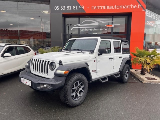 Jeep wrangler unlimited - Photo 1