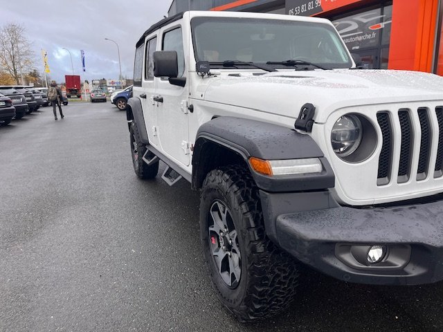 Jeep wrangler unlimited - Photo 22