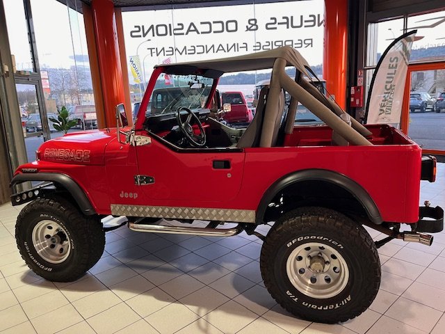 Jeep CJ - Photo 6