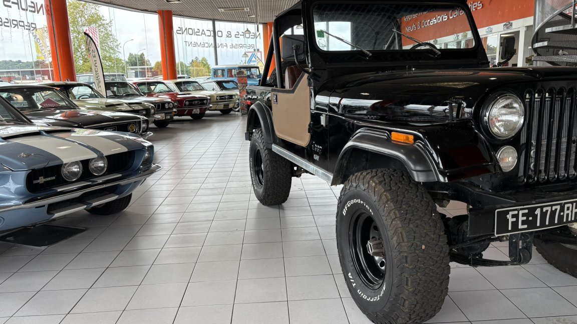 Jeep CJ - Photo 18