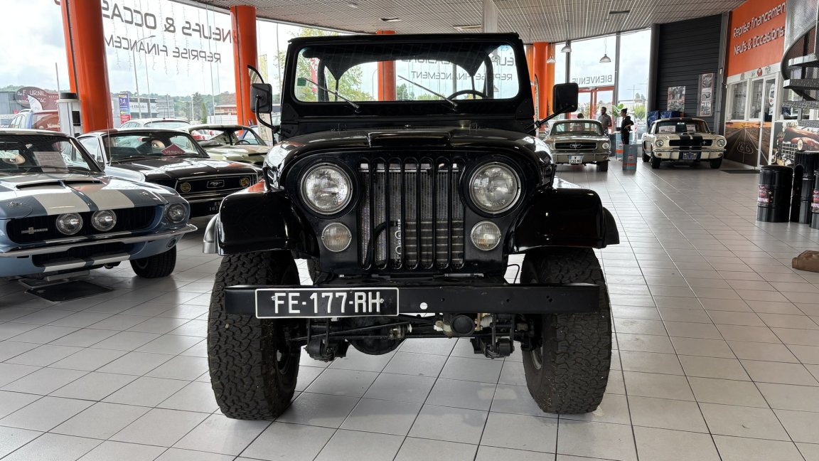 Jeep CJ - Photo 20