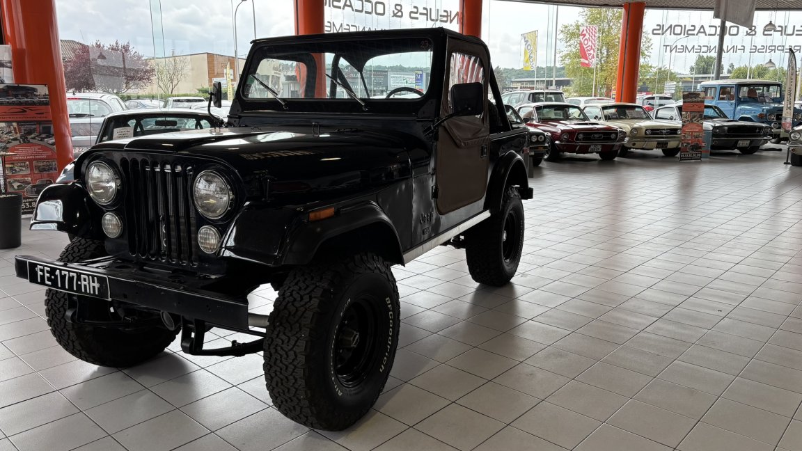 Jeep CJ - Photo 22