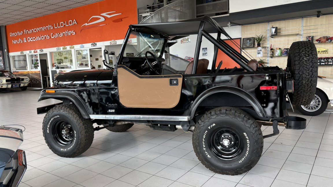 Jeep CJ - Photo 4