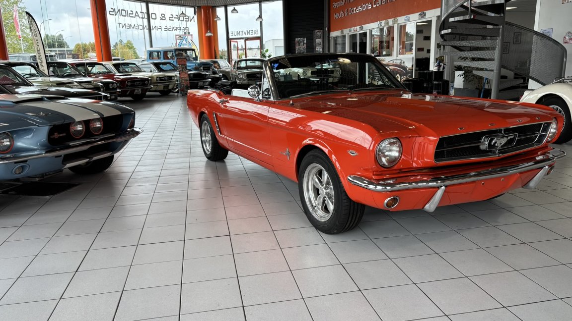 Ford Mustang - Photo 1