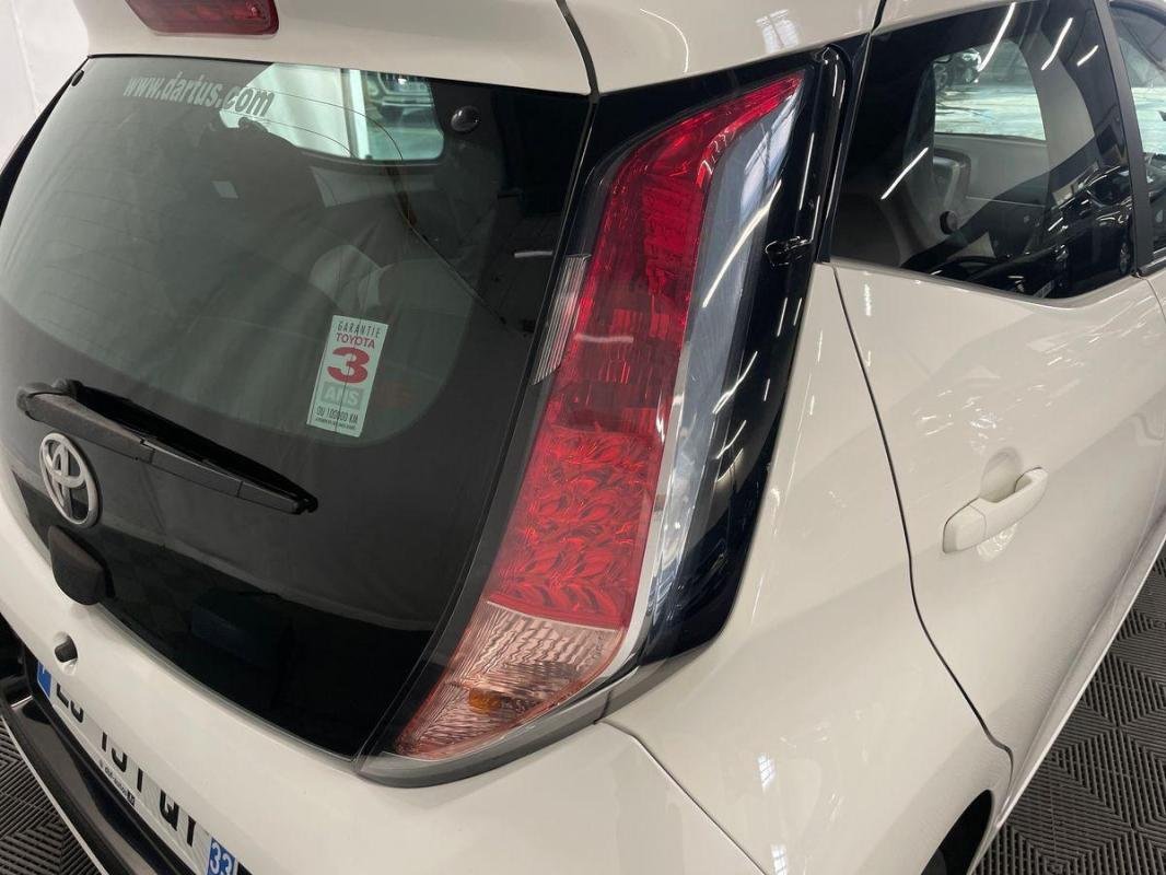 Toyota Aygo - Photo 30