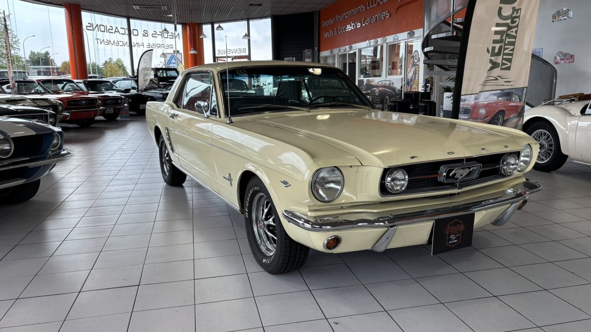 Ford Mustang - Photo 1