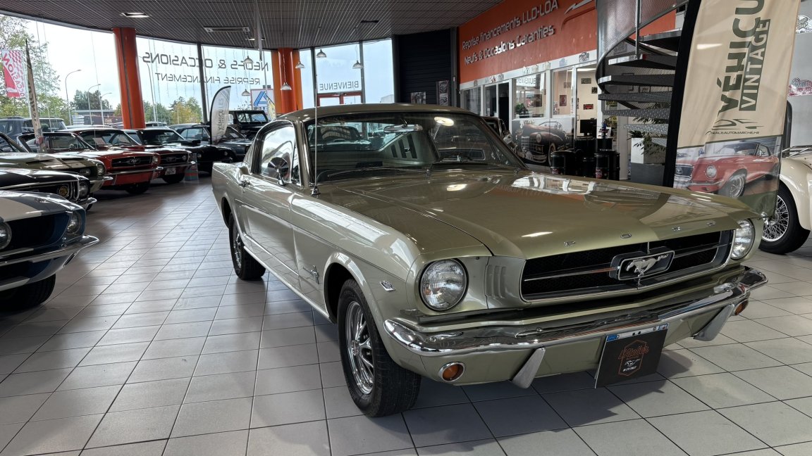 Ford Mustang - Photo 1