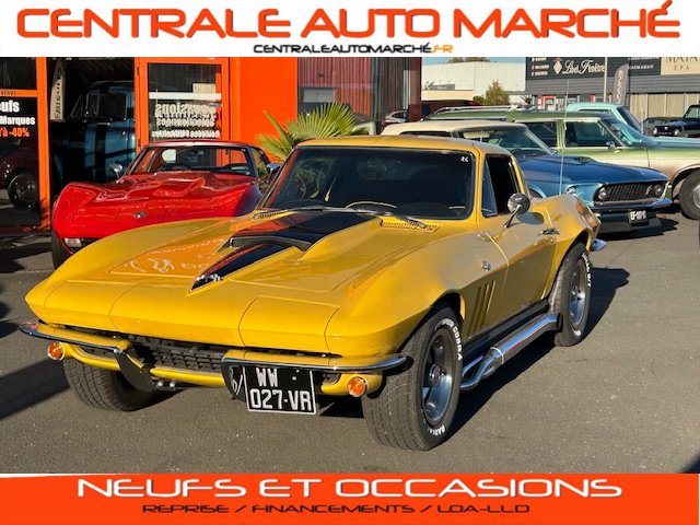 Chevrolet Corvette - Photo 1