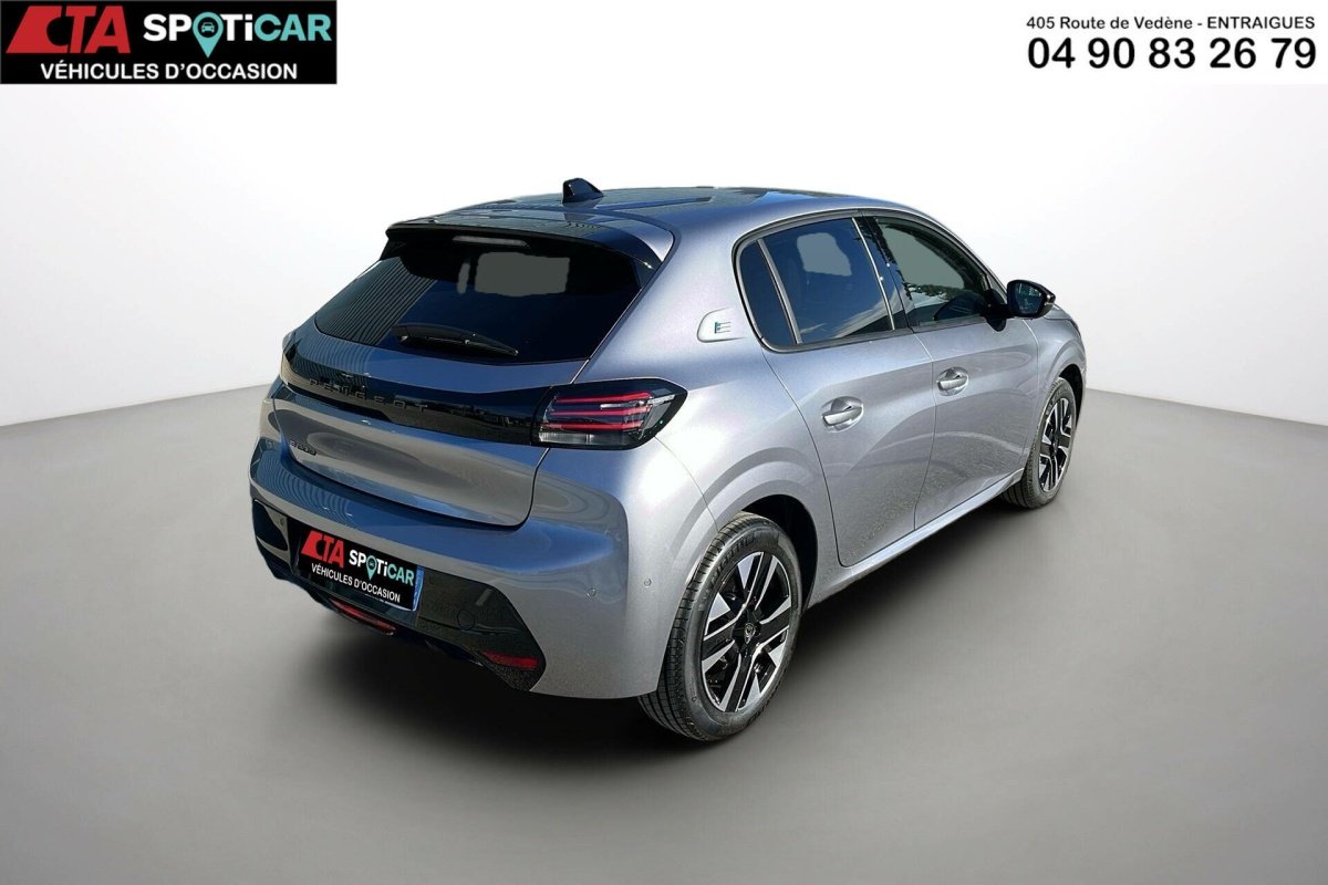 Peugeot E-208 - Photo 6