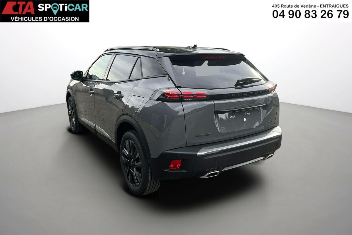 Peugeot 2008 - Photo 4