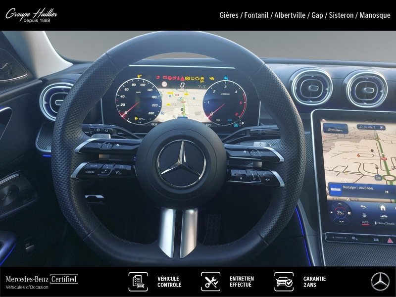 Mercedes Classe C break - Photo 12